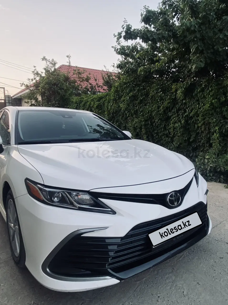 Toyota Camry, 2021