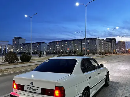 BMW 525 1993 года за 1 800 000 тг. в Актау – фото 4