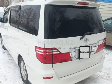 Toyota Alphard 2007 года за 8 300 000 тг. в Костанай