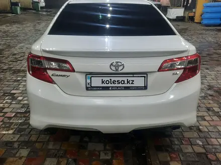 Toyota Camry 2014 года за 8 000 000 тг. в Шымкент – фото 4