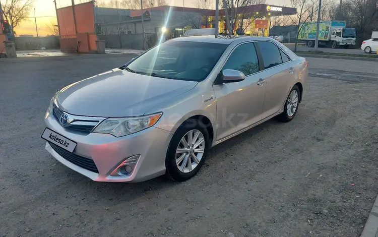 Toyota Camry 2014 года за 9 000 000 тг. в Алматы