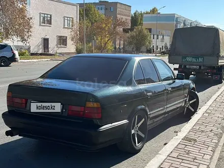 BMW 525 1990 года за 1 800 000 тг. в Актобе – фото 5