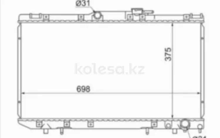 Радиаторfor33 500 тг. в Шымкент