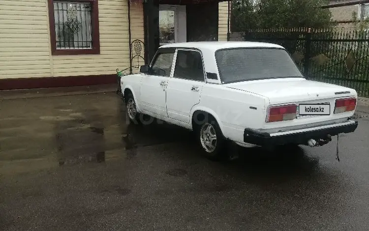 ВАЗ (Lada) 2107 2005 года за 780 000 тг. в Карабалык (Карабалыкский р-н)