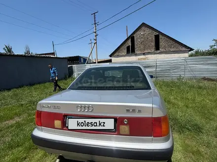 Audi 100 1991 года за 1 300 000 тг. в Алматы – фото 5