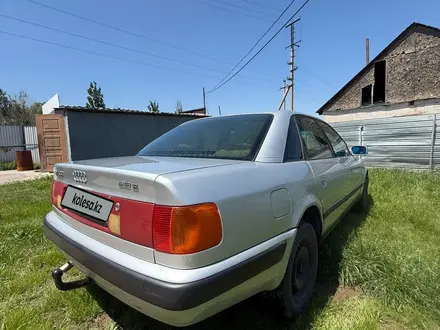 Audi 100 1991 года за 1 300 000 тг. в Алматы – фото 6