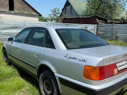 Audi 100 1991 года за 1 300 000 тг. в Алматы – фото 7