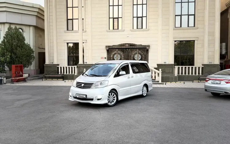 Toyota Alphard 2006 года за 8 800 000 тг. в Шымкент