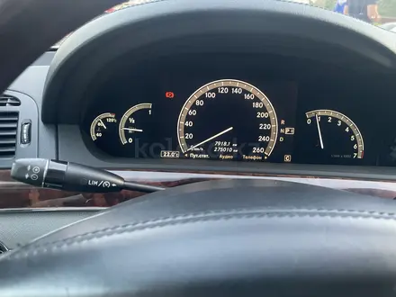 Mercedes-Benz S 350 2005 года за 10 000 000 тг. в Алматы – фото 8
