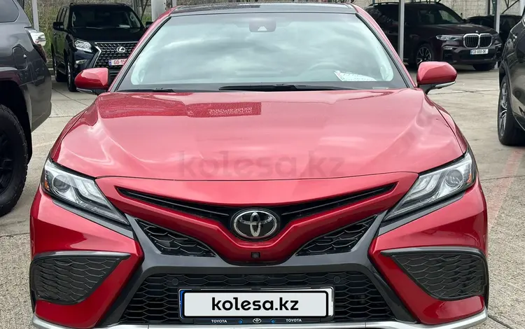 Toyota Camry 2021 годаүшін16 200 000 тг. в Актау