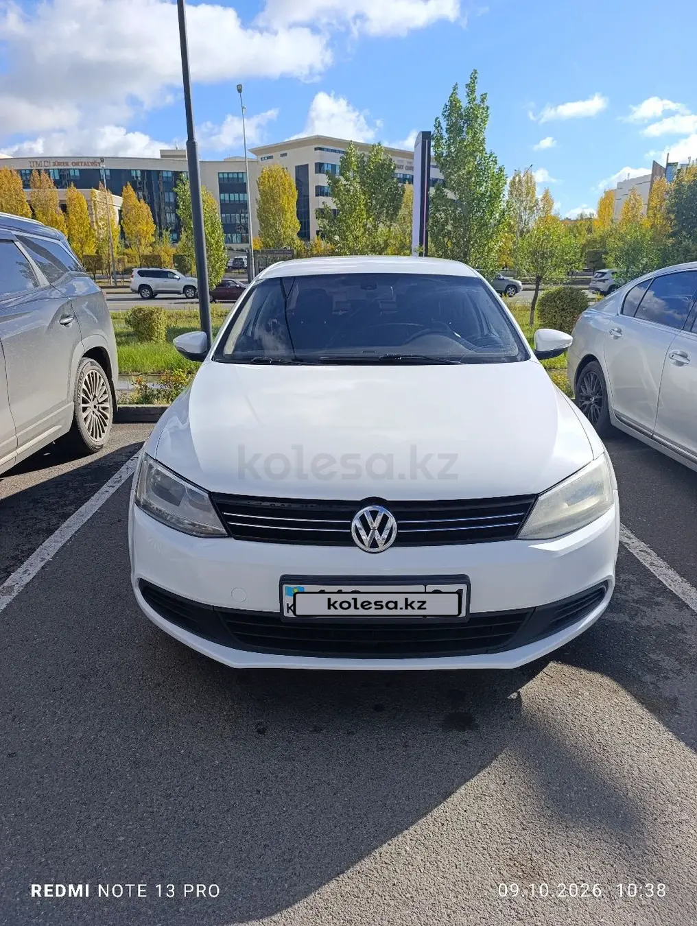 Volkswagen Jetta, 2013
