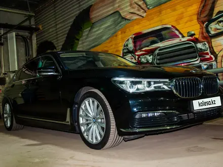 BMW 740 2017 года за 22 500 000 тг. в Астана – фото 3