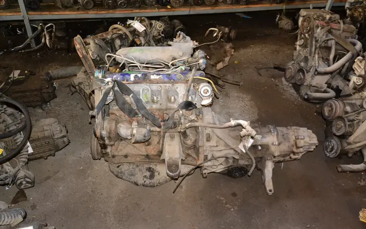 Двигатель Audi 2.2. KZ, MC 10V инжектор за 250 000 тг. в Тараз