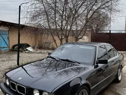 BMW 525 1992 года за 1 400 000 тг. в Туркестан – фото 5