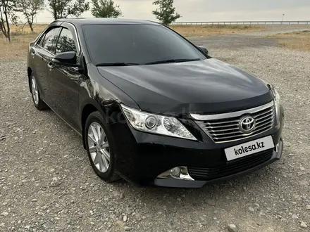 Toyota Camry 2014 года за 12 500 000 тг. в Туркестан – фото 8