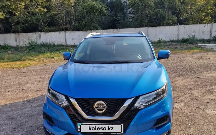 Nissan Qashqai 2021 года за 10 000 000 тг. в Астана