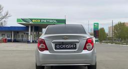 Chevrolet Aveo 2014 годаүшін3 300 000 тг. в Семей – фото 4