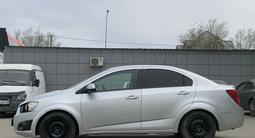 Chevrolet Aveo 2014 года за 3 300 000 тг. в Семей – фото 3