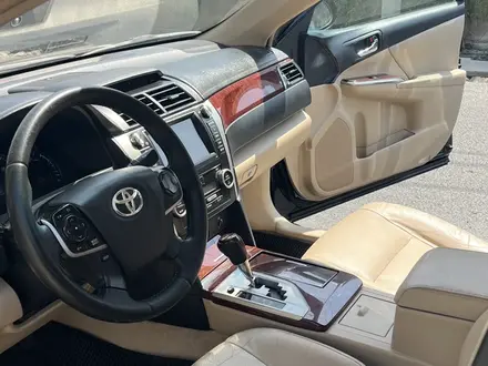 Toyota Camry 2012 года за 7 950 000 тг. в Шымкент – фото 5