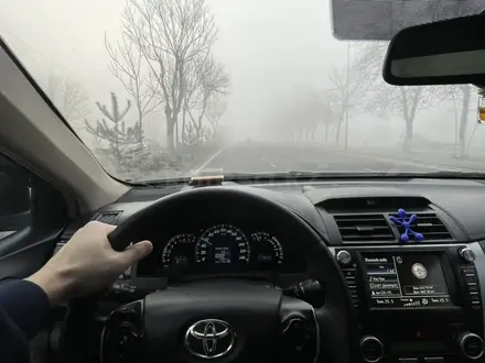 Toyota Camry 2012 года за 7 950 000 тг. в Шымкент – фото 15