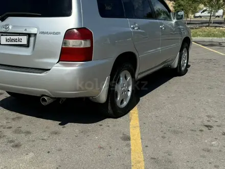 Toyota Highlander 2004 года за 7 990 000 тг. в Алматы – фото 8