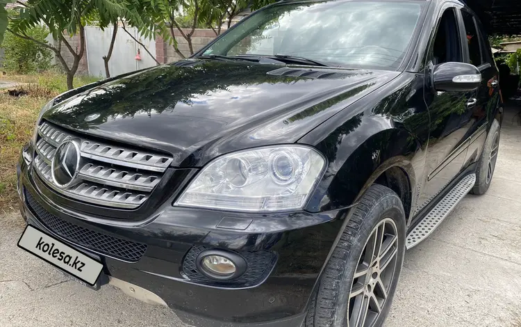 Mercedes-Benz ML 350 2007 годаүшін9 000 000 тг. в Тараз