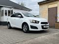 Chevrolet Aveo 2014 года за 3 000 000 тг. в Астана – фото 3