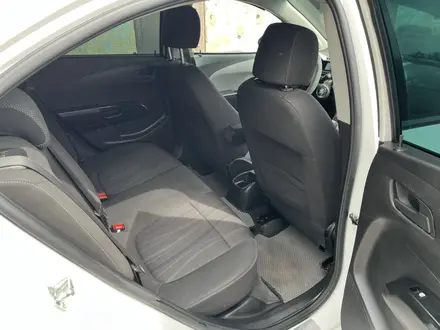 Chevrolet Aveo 2014 года за 3 000 000 тг. в Астана – фото 13
