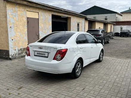 Chevrolet Aveo 2014 года за 3 000 000 тг. в Астана – фото 6