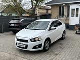 Chevrolet Aveo 2014 годаүшін3 000 000 тг. в Астана – фото 2