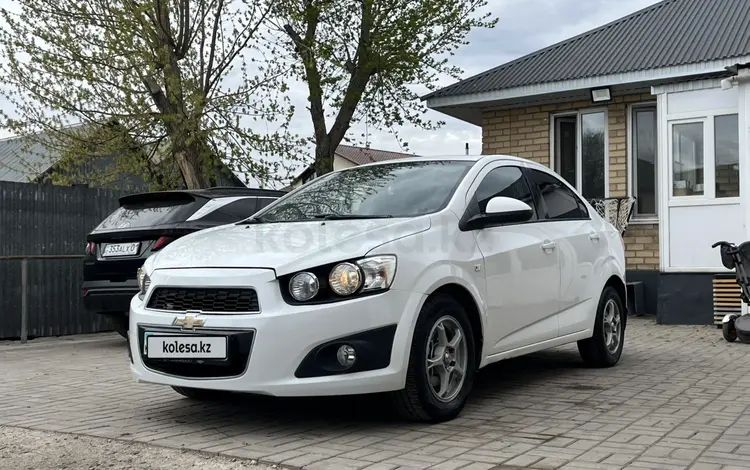 Chevrolet Aveo 2014 года за 3 000 000 тг. в Астана