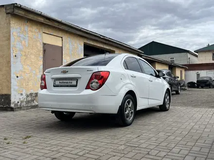 Chevrolet Aveo 2014 года за 3 000 000 тг. в Астана – фото 5