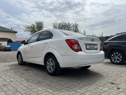 Chevrolet Aveo 2014 года за 3 000 000 тг. в Астана – фото 7