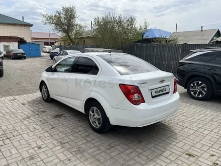 Chevrolet Aveo 2014 года за 3 000 000 тг. в Астана – фото 8