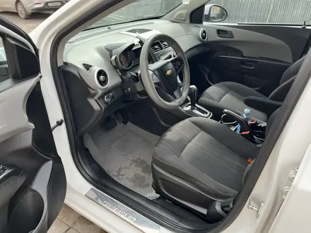 Chevrolet Aveo 2014 года за 3 000 000 тг. в Астана – фото 11