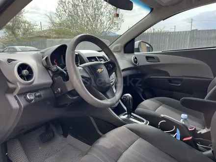 Chevrolet Aveo 2014 года за 3 000 000 тг. в Астана – фото 12