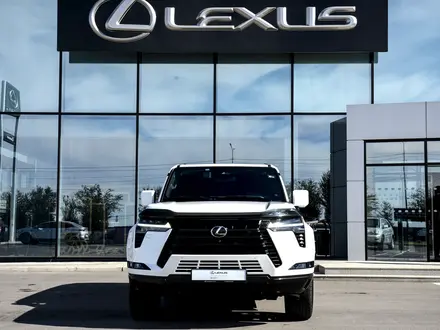 Lexus GX 550 Luxury+ 2025 года за 63 500 000 тг. в Шымкент – фото 5