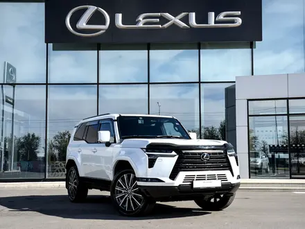 Lexus GX 550 Luxury+ 2025 года за 63 500 000 тг. в Шымкент – фото 19