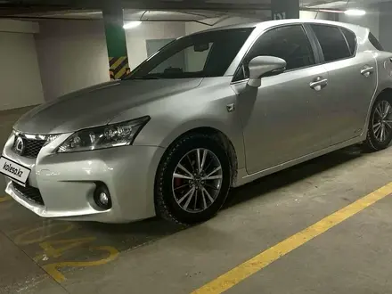 Lexus CT 200h 2011 года за 9 000 000 тг. в Павлодар – фото 4