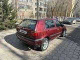 Volkswagen Golf 1993 годаүшін1 450 000 тг. в Караганда – фото 5