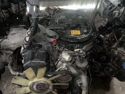 Контрактный Двигатель из Японии на Mercedes Benz w124 e300, e260 м103 за 550 000 тг. в Алматы