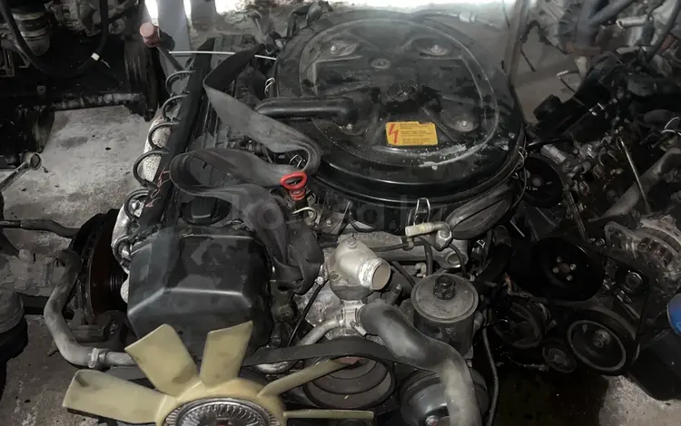 Контрактный Двигатель из Японии на Mercedes Benz w124 e300, e260 м103үшін550 000 тг. в Алматы