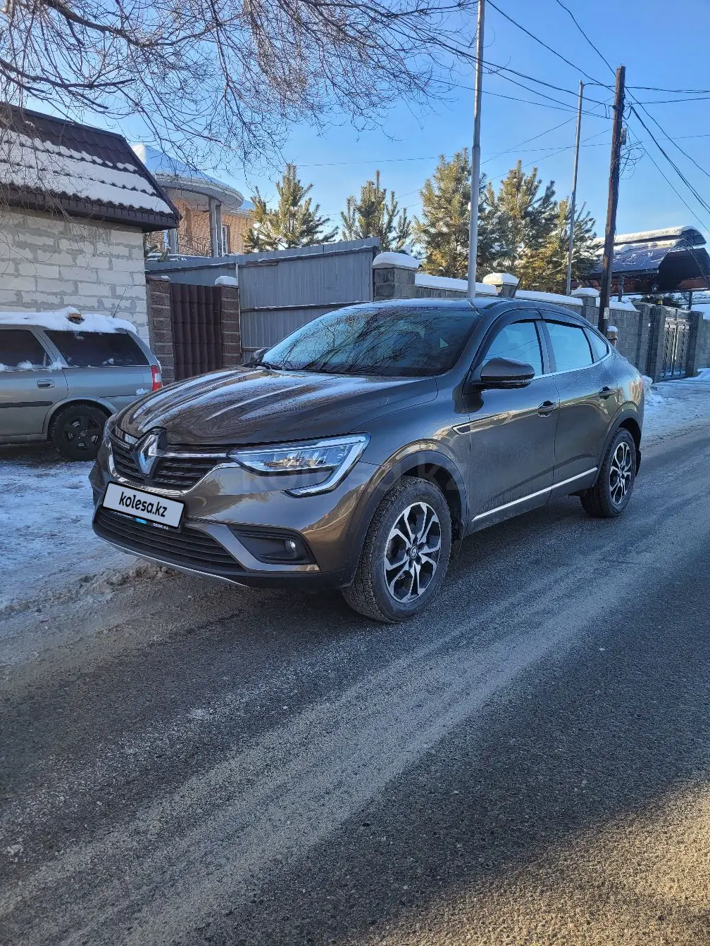 Продажа Renault Arkana 2019 года в Талдыкоргане - №163686154: цена  8900000₸. Купить Renault Arkana — Колёса