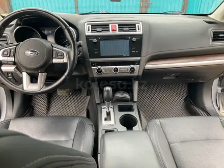 Subaru Outback 2016 года за 6 600 000 тг. в Актобе – фото 6