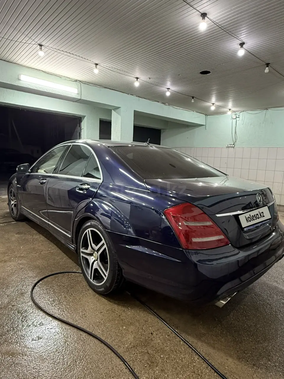 Mercedes-Benz S-Class, 2007