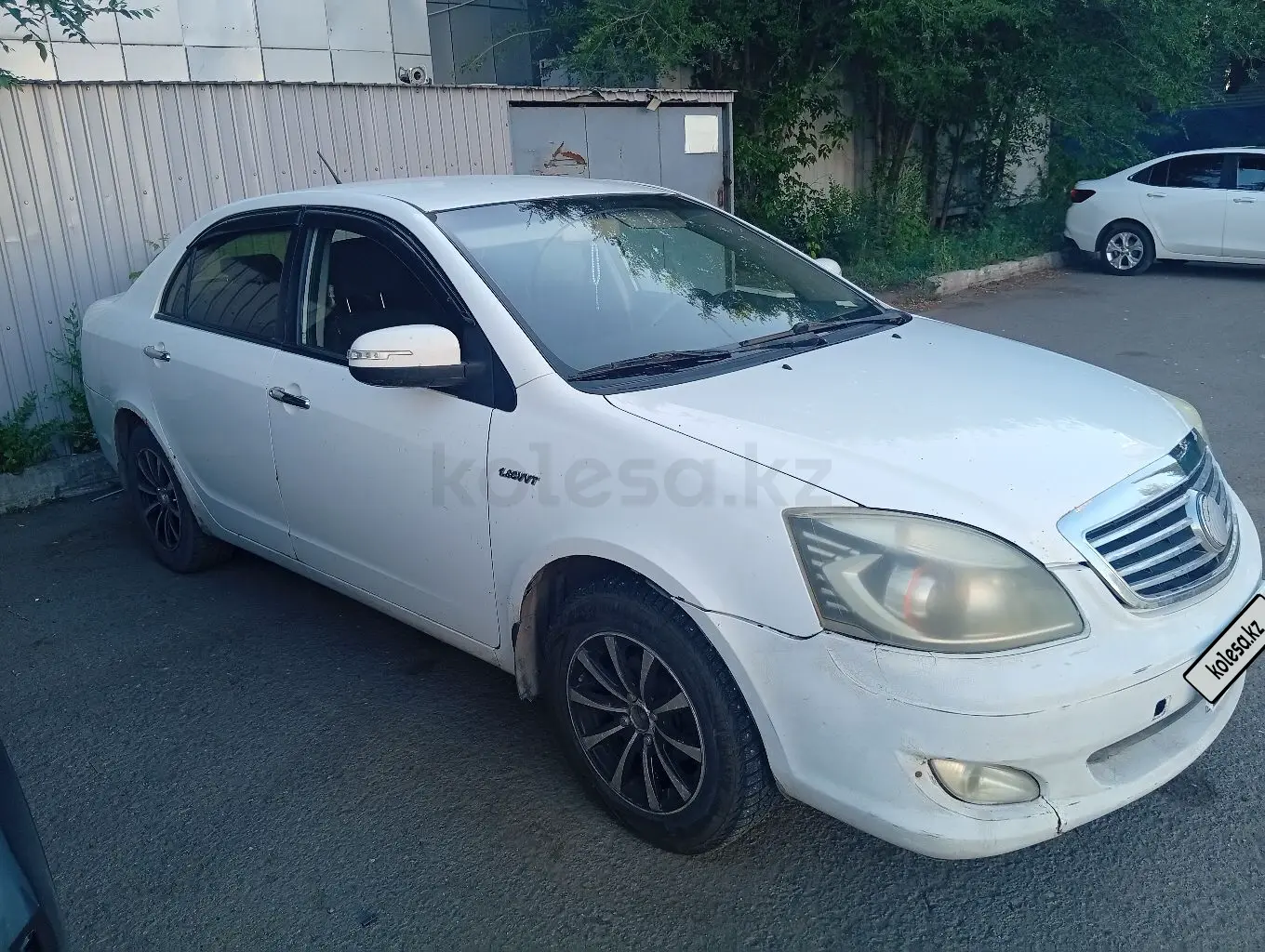 Geely SC7, 2014