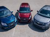 Chevrolet Nexia, Chevrolet Cobalt новые и б/у с последующим выкупом в Алматы