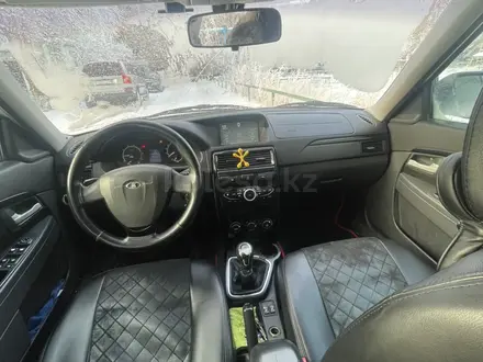 ВАЗ (Lada) Priora 2170 2014 года за 2 100 000 тг. в Астана – фото 12