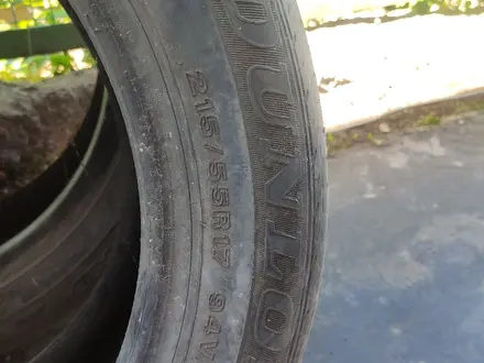 Dunlop 215/55R17 за 12 000 тг. в Караганда