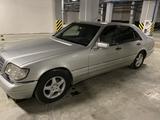 Mercedes-Benz S 500 1997 года за 6 000 000 тг. в Астана – фото 4